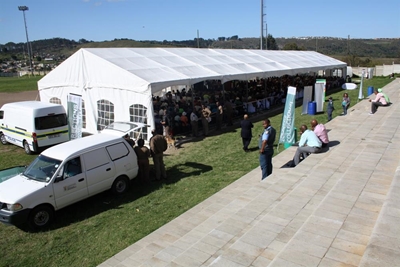 Imbizo attracts hundreds